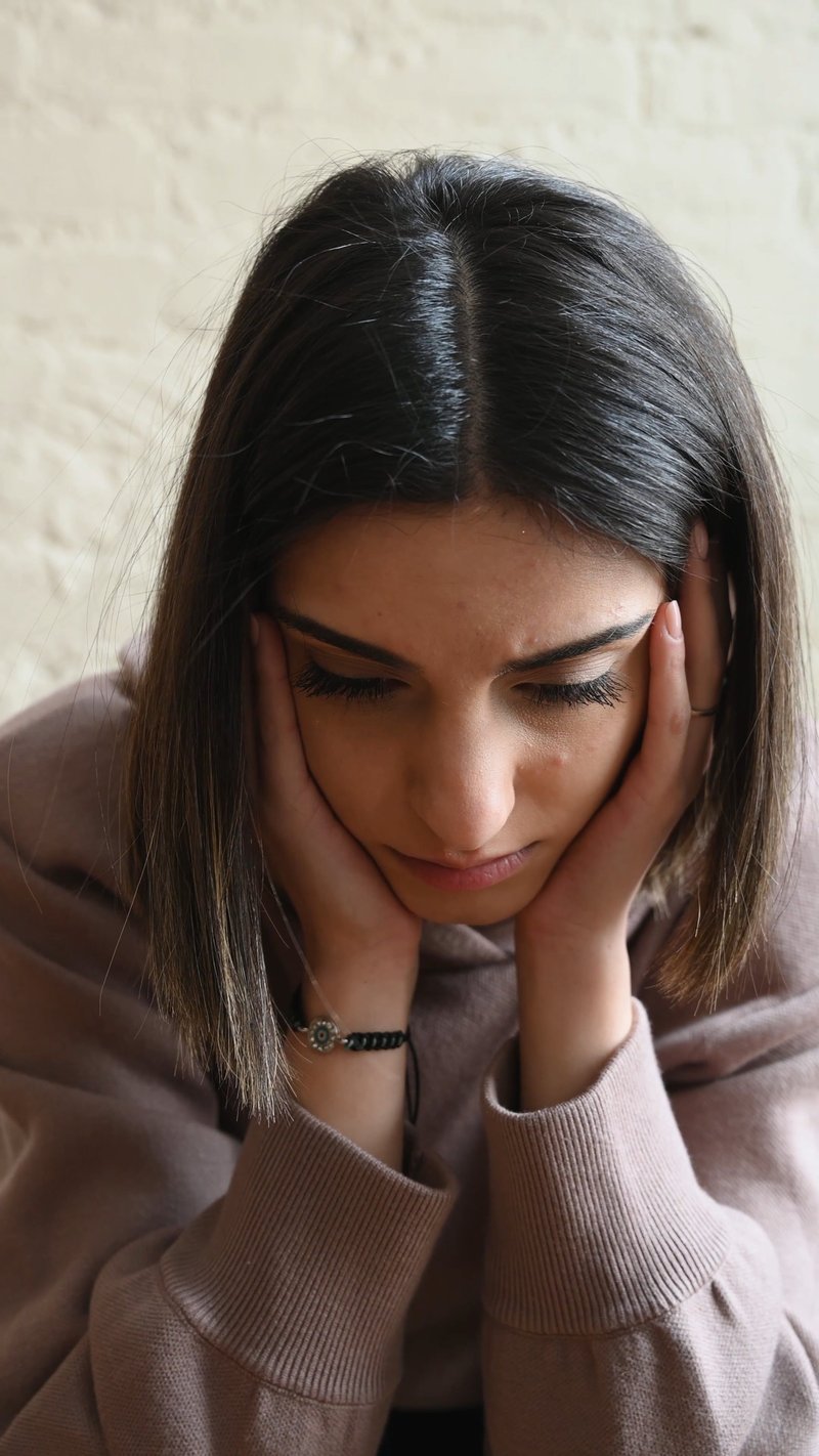 A Woman Looking so Stressed and Problematic Free Stock Video Footage, Royalty-Free 4K & HD Video Clip A Woman Looking so Stressed and Problematic Free Stock Video Footage, Royalty-Free 4K & HD Video Clip