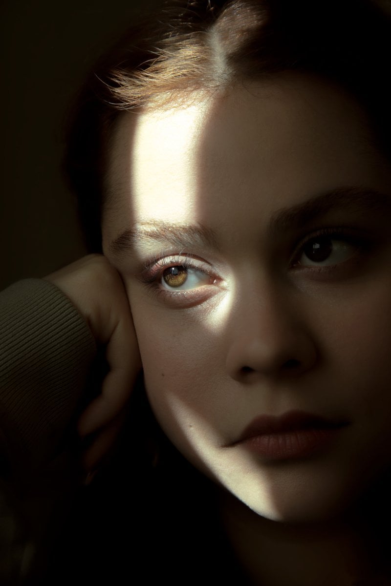 Face of Thinking Woman · Free Stock Photo