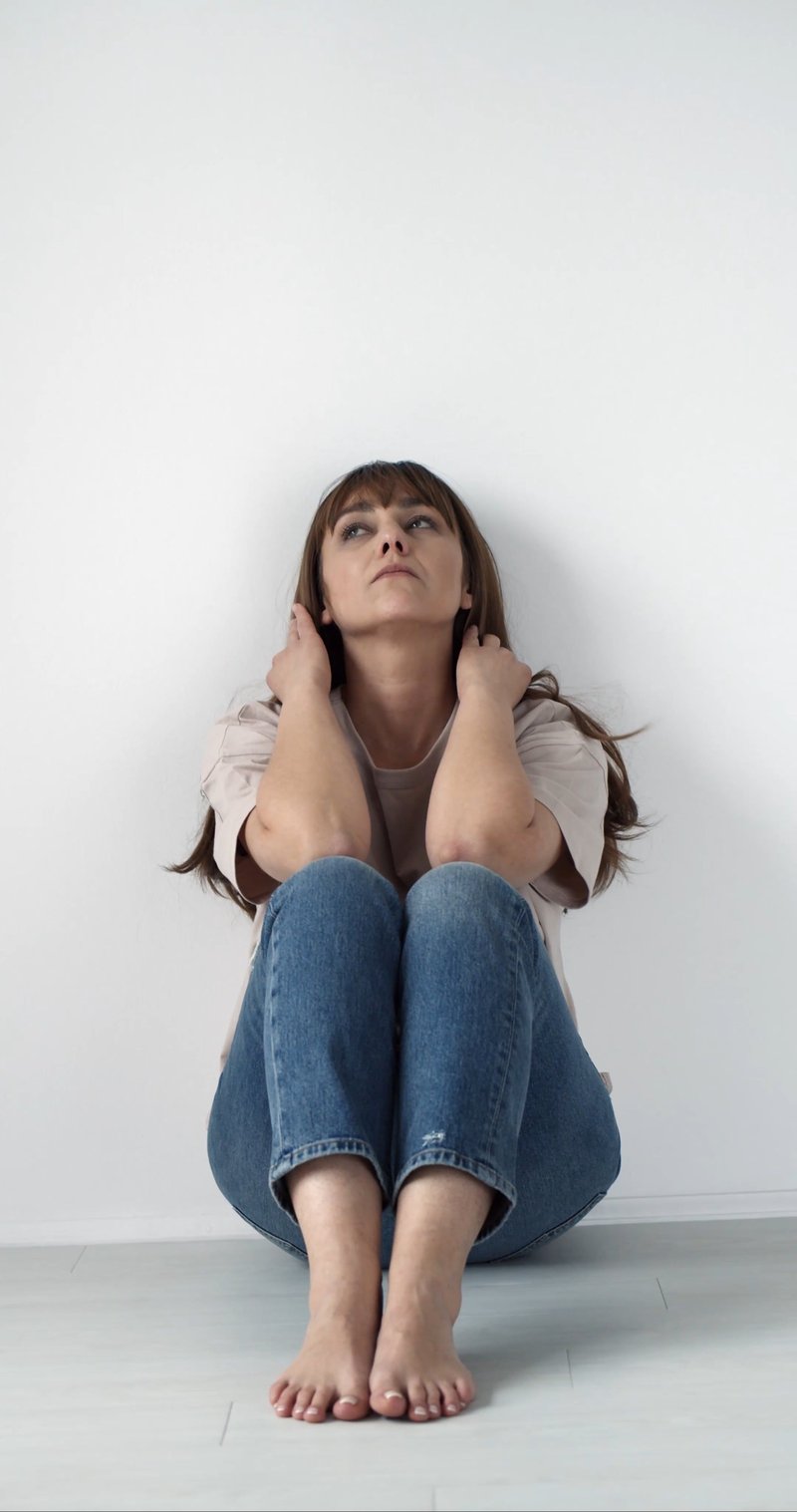 Woman Who Looks Sad Sitting on the Floor Free Stock Video Footage, Royalty-Free 4K & HD Video Clip Woman Who Looks Sad Sitting on the Floor Free Stock Video Footage, Royalty-Free 4K & HD Video Clip